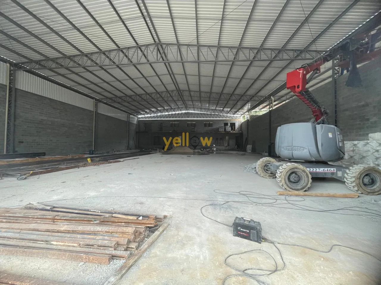 Galpão para Locação em Santa Isabel - 860m² e 2 Banheiros - Foto 3