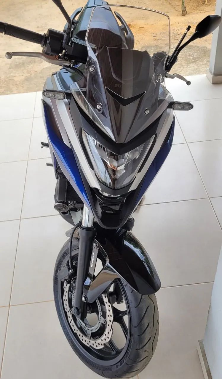 Nc750x 2023 muito nova - Foto 5