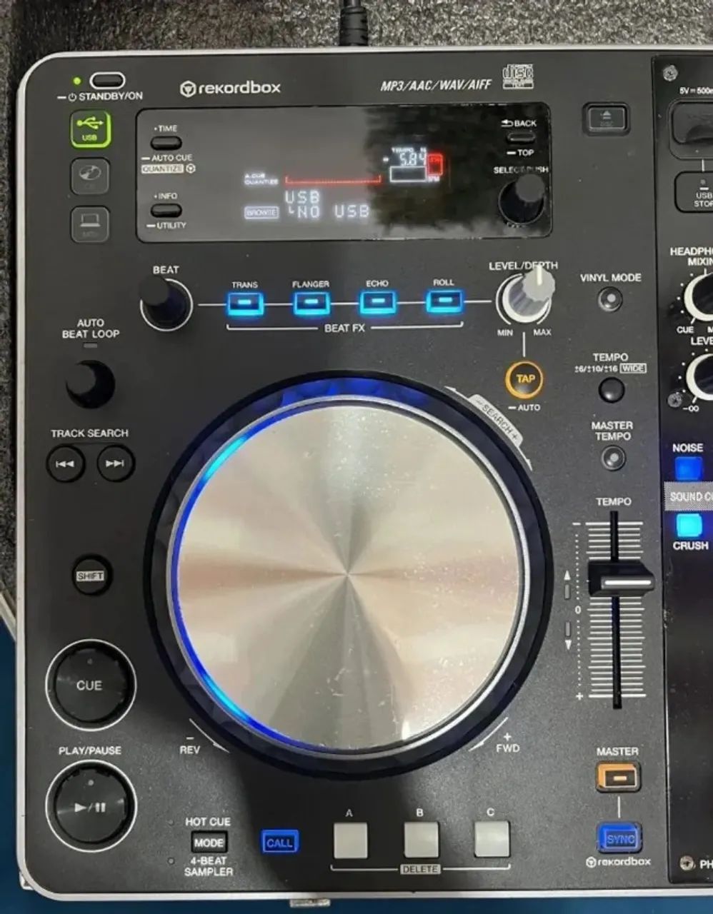Controladora Pioneer Dj Xdj-r1 Com Case Profissional (Usado) - Foto 5