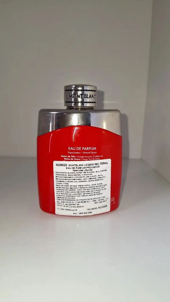 Perfume MontBlanc Legend Red EDP 100ml - Foto 4