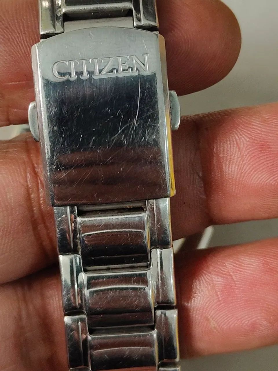 Relógio Citizen eco deve original. Defeito  - Foto 5