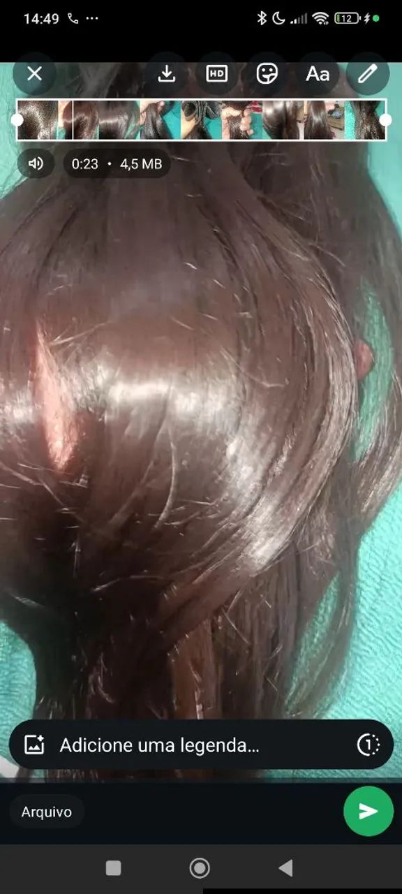 Mega hair tela  - Foto 3