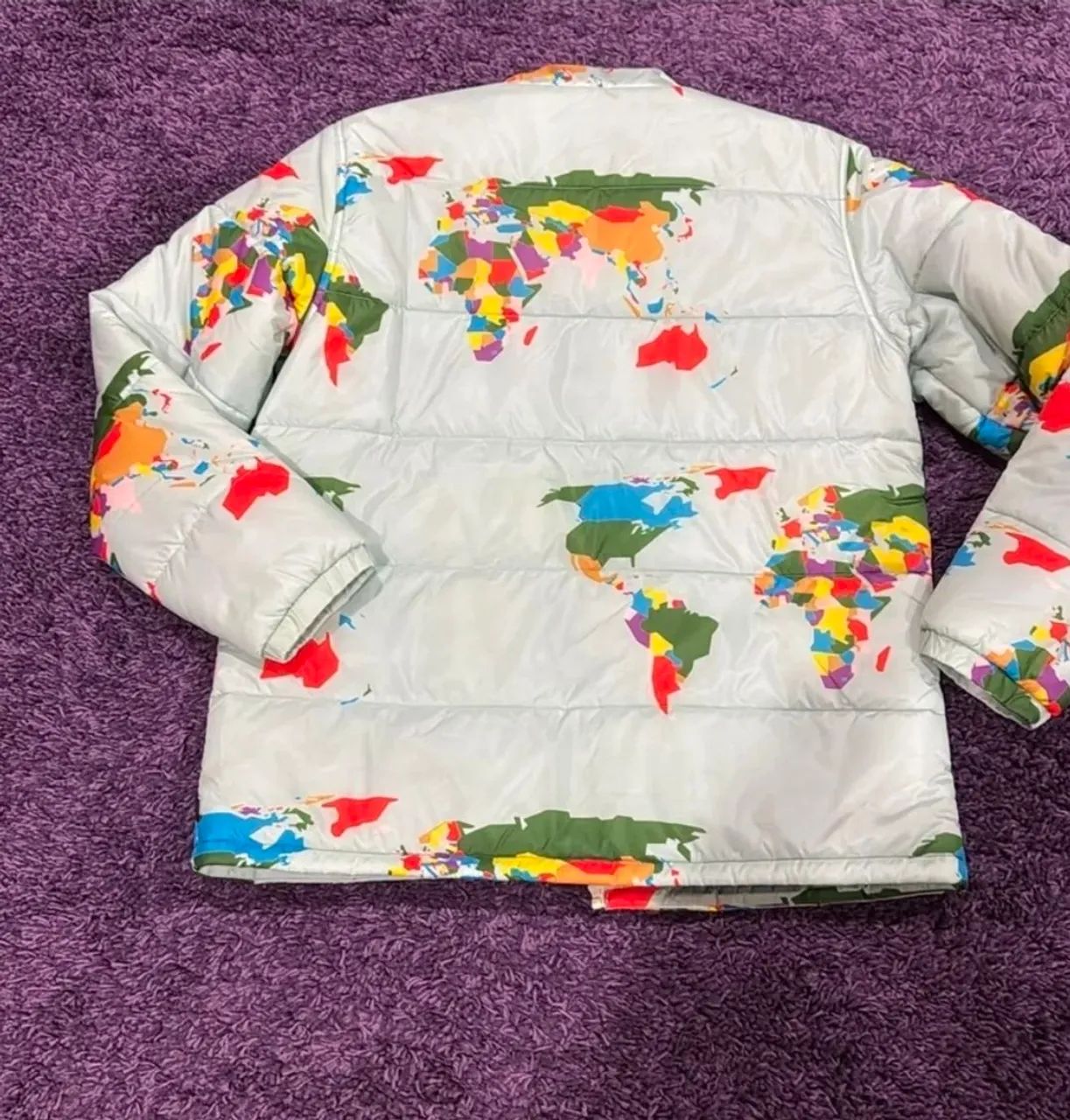 Jaqueta Puffer Vans G (save your planet) - Foto 2