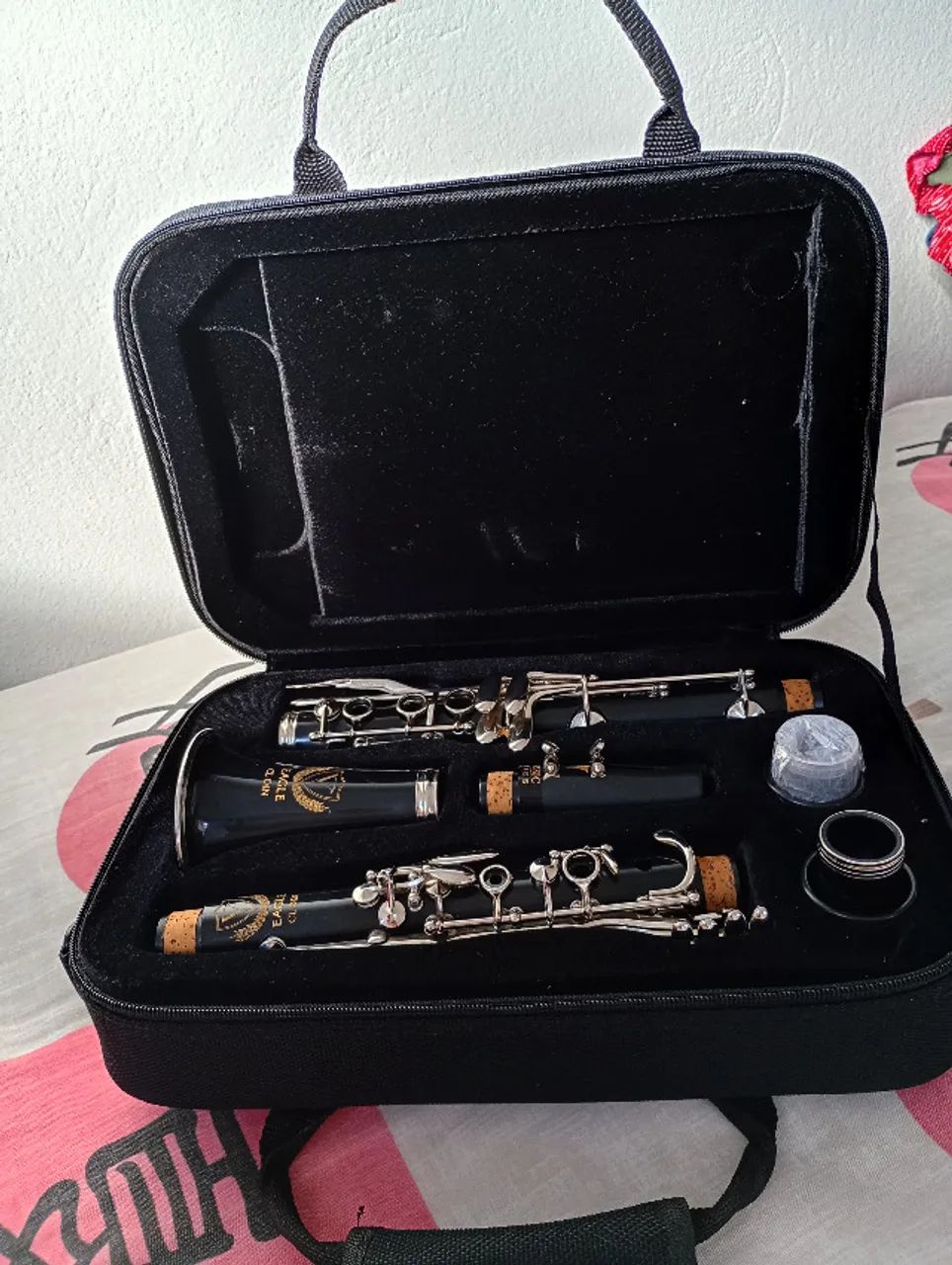 Clarinete Eagle Cl04n Si - Foto 3
