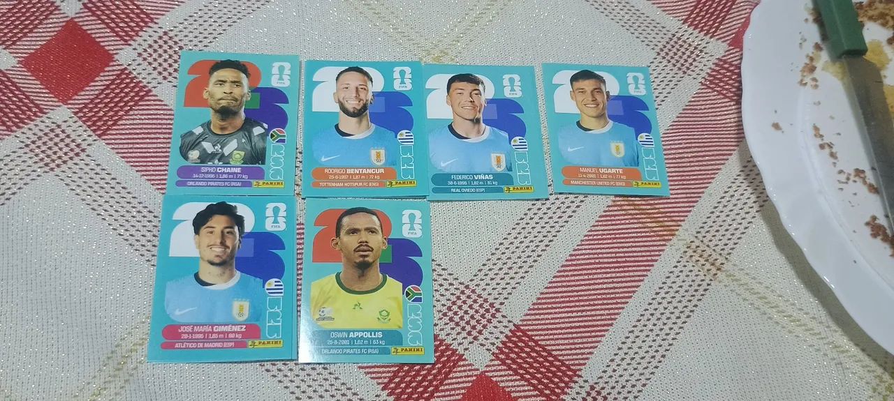 Figurinhas da copa 