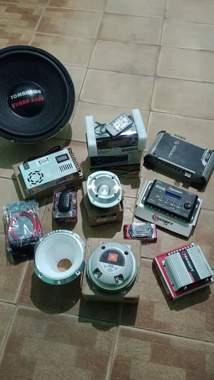 Equipamento de som  - Foto 3