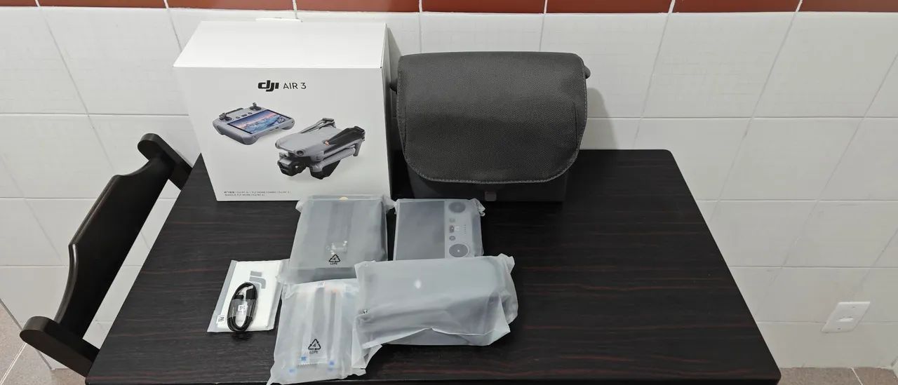DJI Air 3 Fly more combo com tela RC2 - Novo - Foto 3