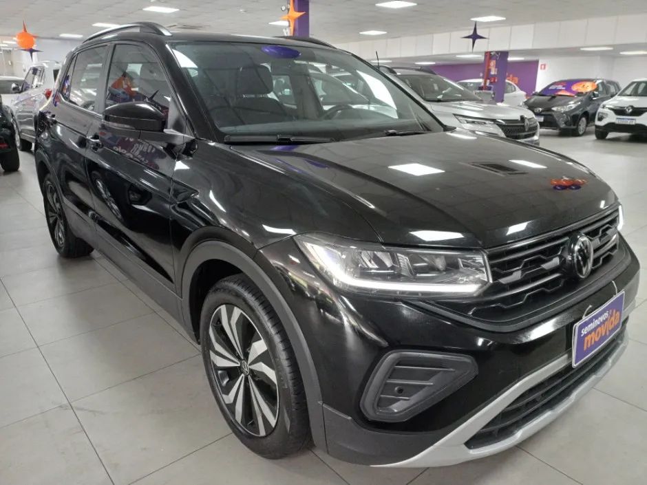 Volkswagen T-Cross 1.0 TSI Flex 12V 5P Aut. 2025 - Foto 3