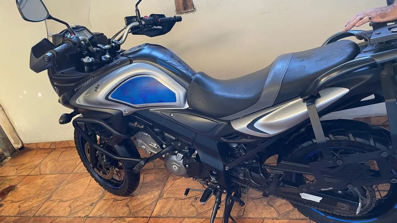 Vstrom 650 xt 2018  - Foto 2