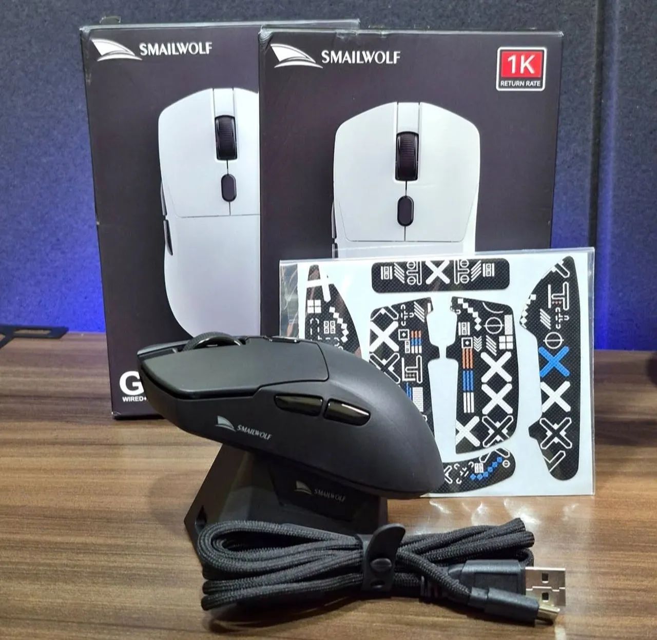 Mouse Smailwolf M3 PRO C/ DOC - Foto 2
