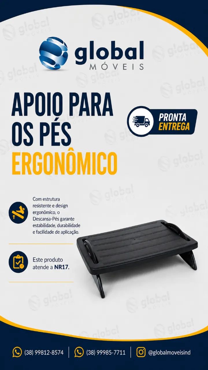 Apoio para pés