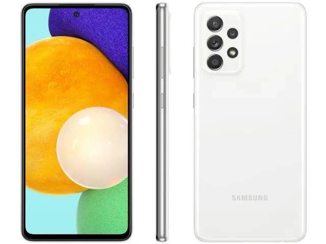 Celular usado seminovo Samsung Galaxy A52