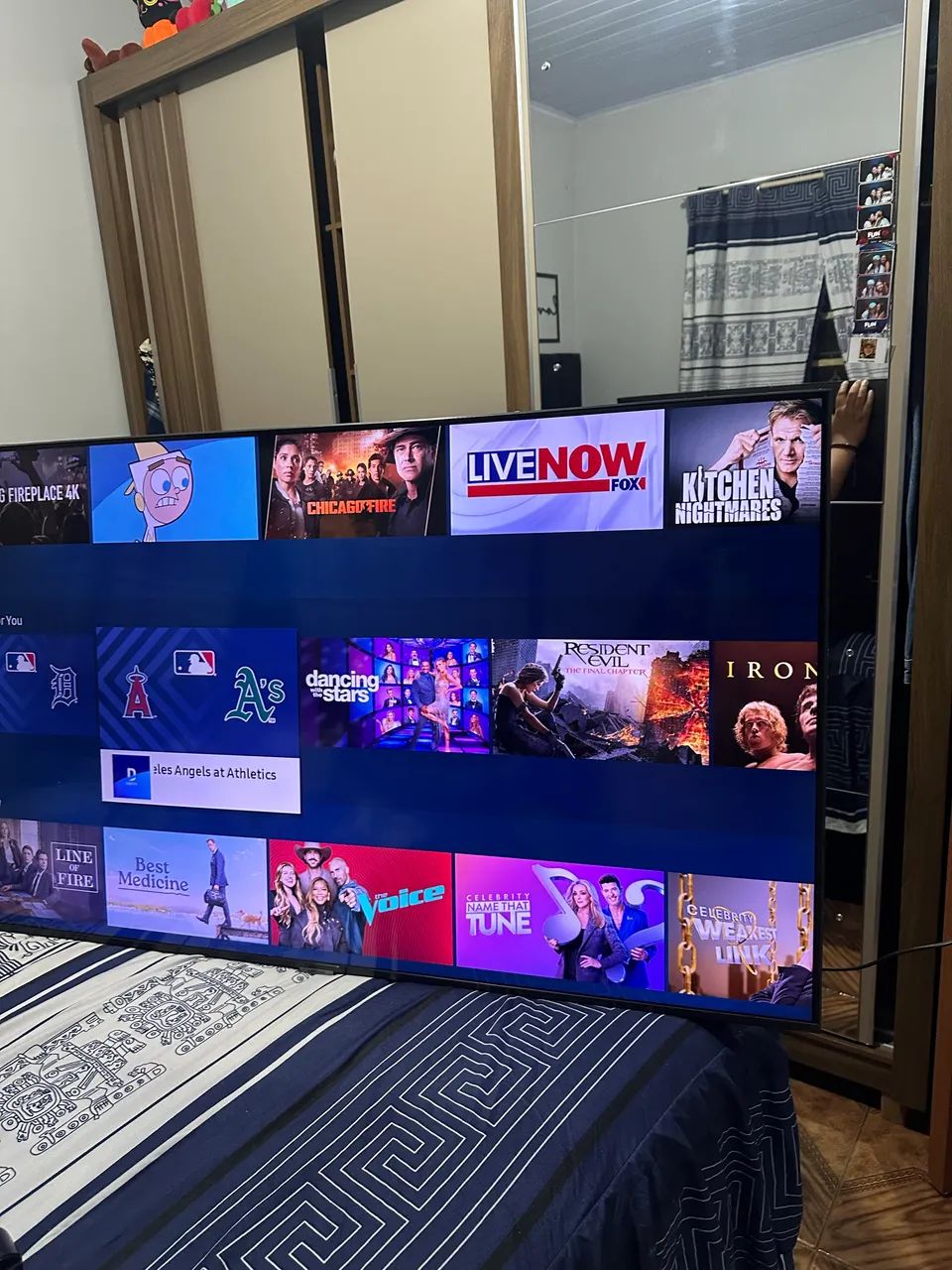 Smartv 50 4 k Samsung crystal 1450$ - Foto 2