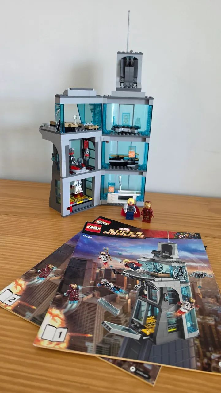LEGO 76038 - SUPER HEROES - ATAQUE A TORRE DOS VINGADORES - Foto 5