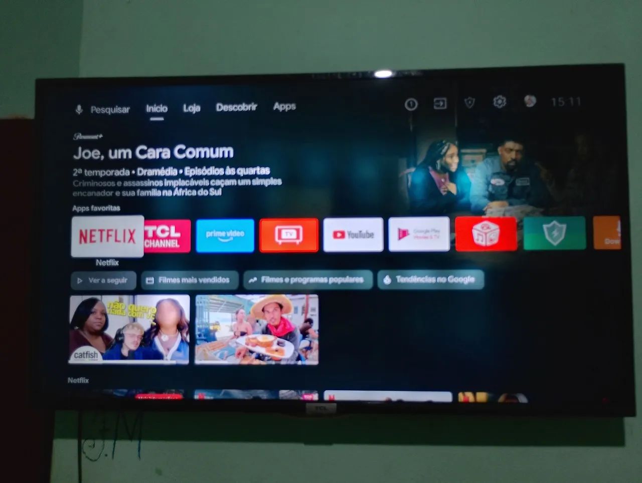 TV TCL Smart 40 polegadas  - Foto 2