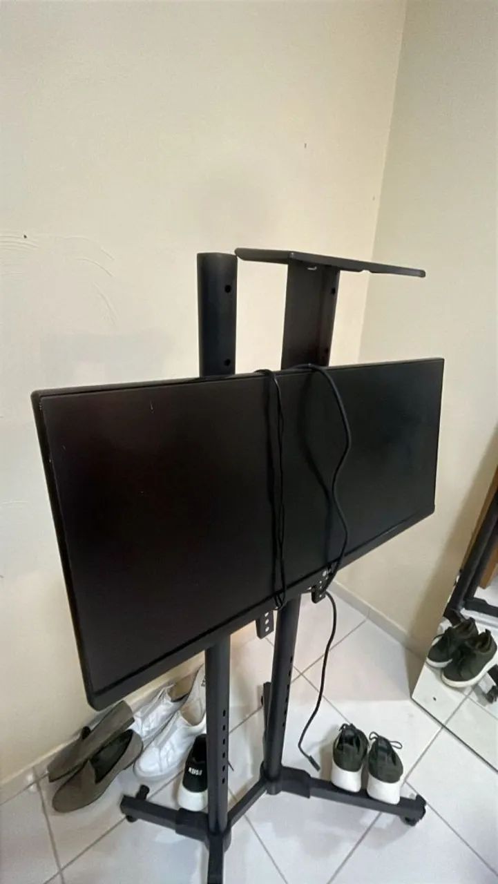 monitor lg flatron 29 polegadas curvo - Foto 5