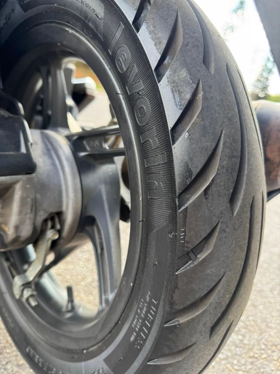 vendo pcx 2017 marrom  - Foto 3