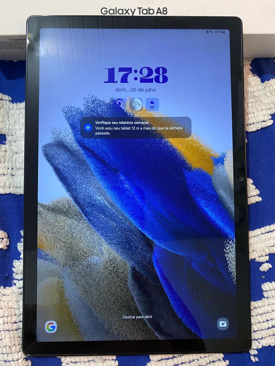?VENDA RÁPIDA Tablet Samsung Galaxy Tab A8 - Foto 3