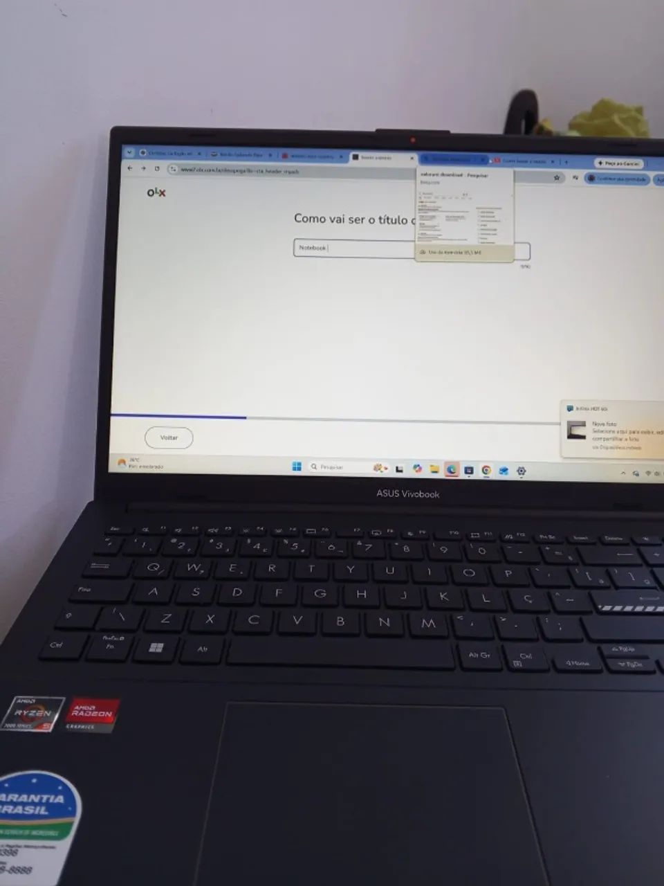 Notebook ASUS Vivobook 16 - Foto 3