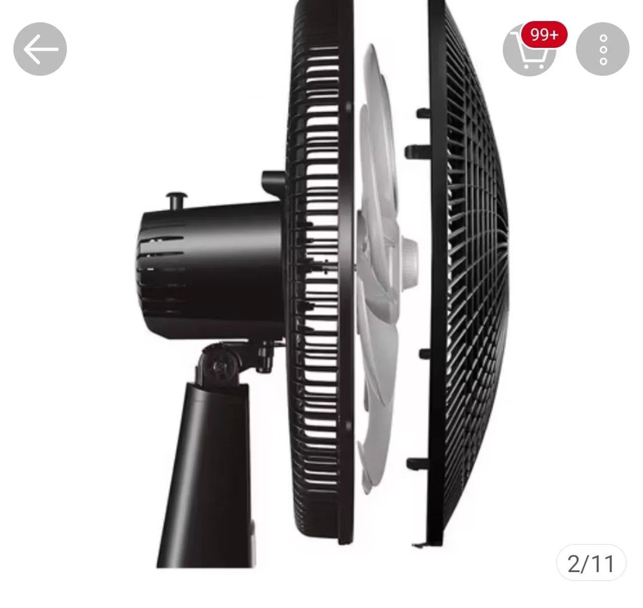 Ventilador  - Foto 2