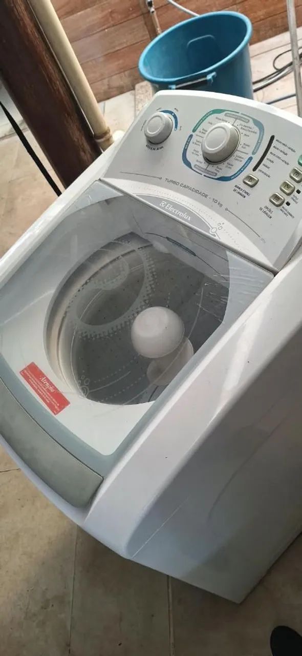Máquina de lavar Electrolux 10k  - Foto 2
