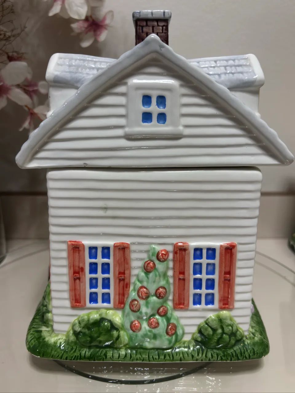 Casinha de Porcelana antiga - O.C.I Philippines  - Foto 4