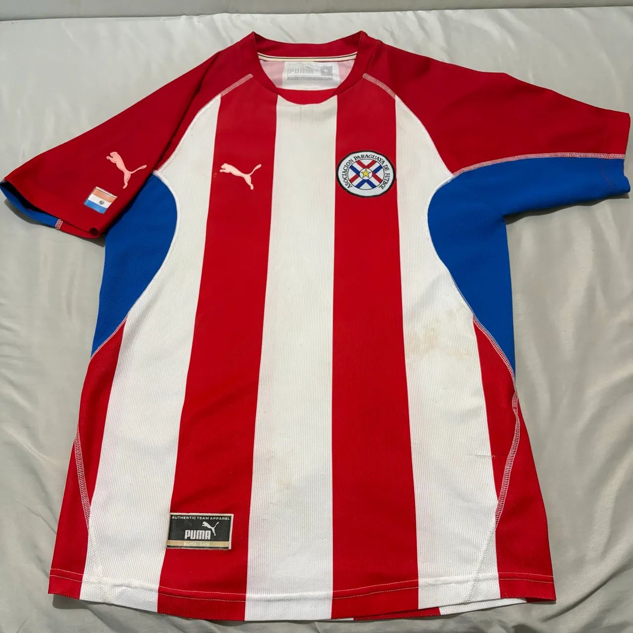 Seleção Paraguai 2002/2004 Original G
