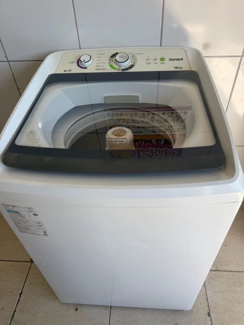 Lavadora cônsul 12 kg 