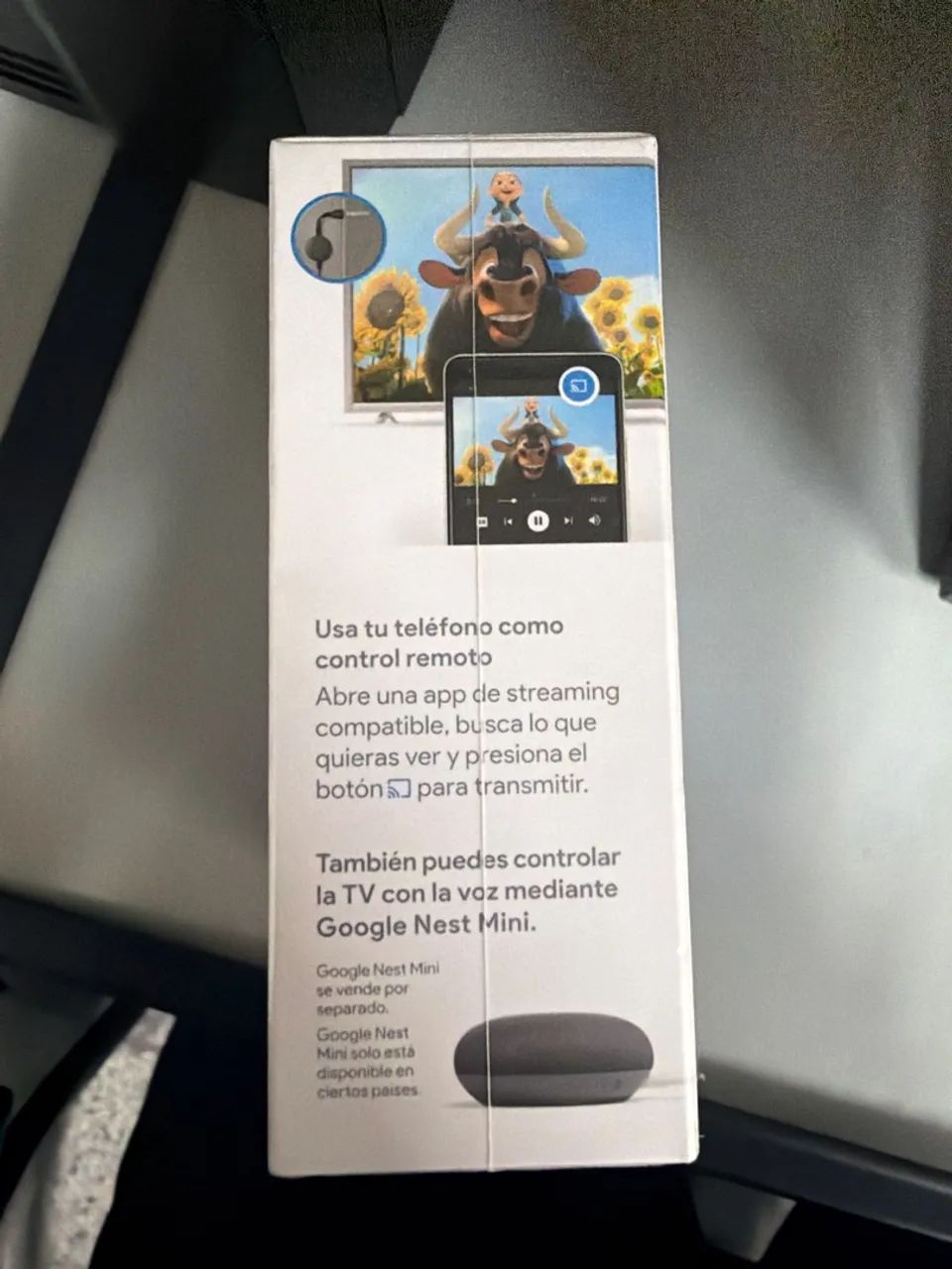 Google Chromecast 3 Geração Full Hd Cor Carvão - Foto 4
