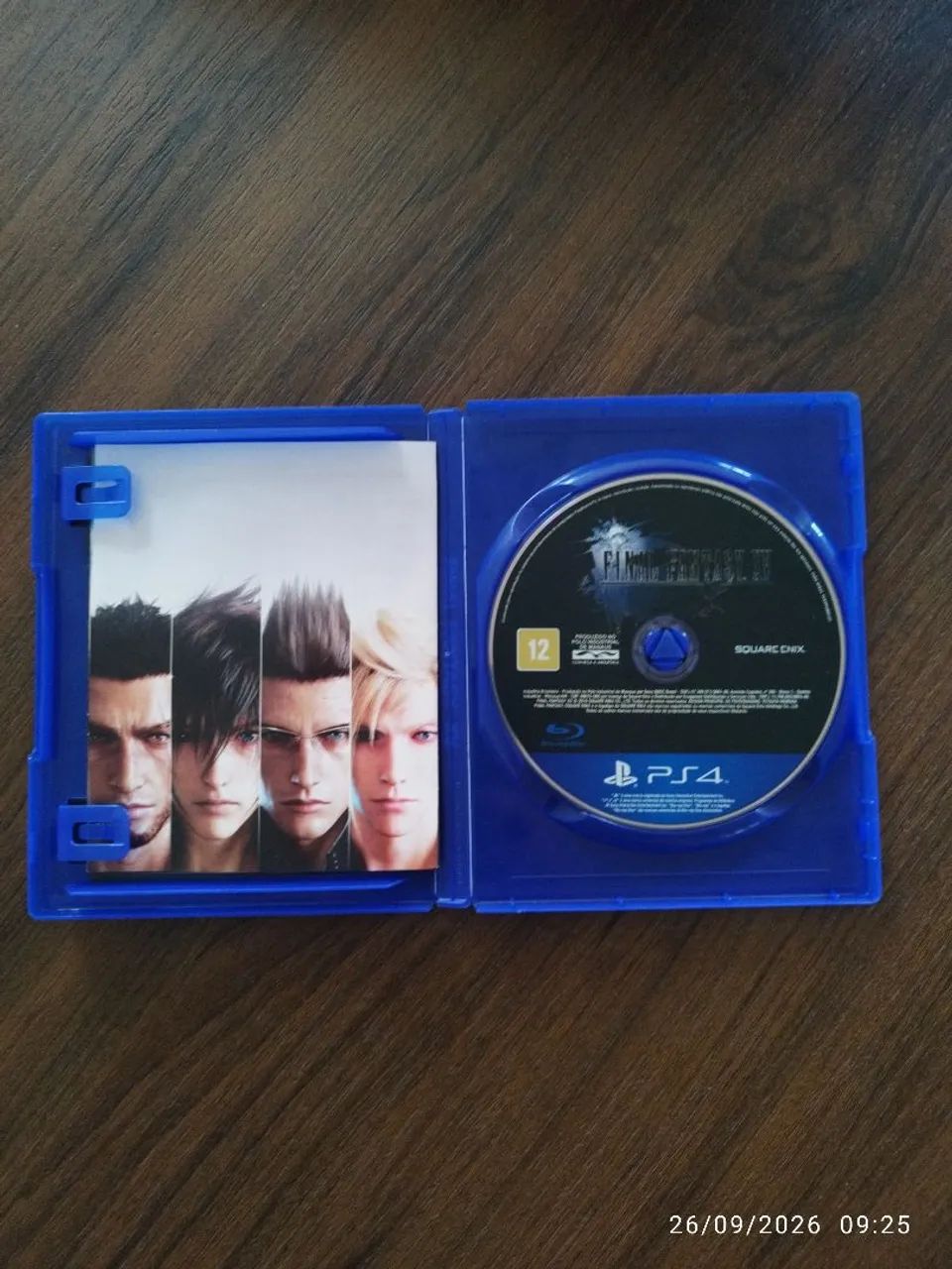 Jogo PS4 - Final Fantasy XV - Foto 2