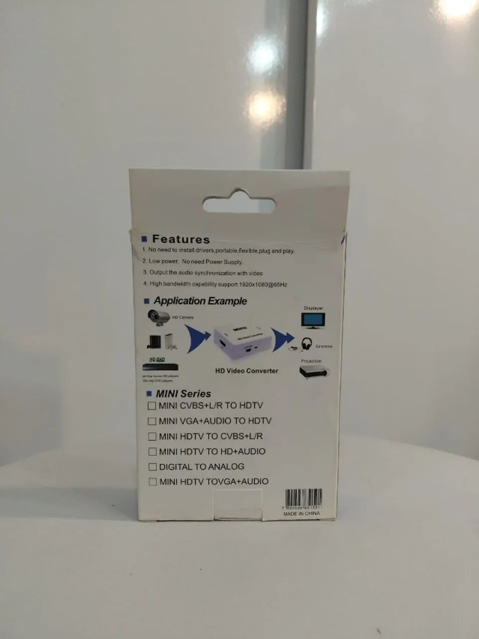 Conversor HDMI2AV - HDMI para AV/RCA - Foto 2
