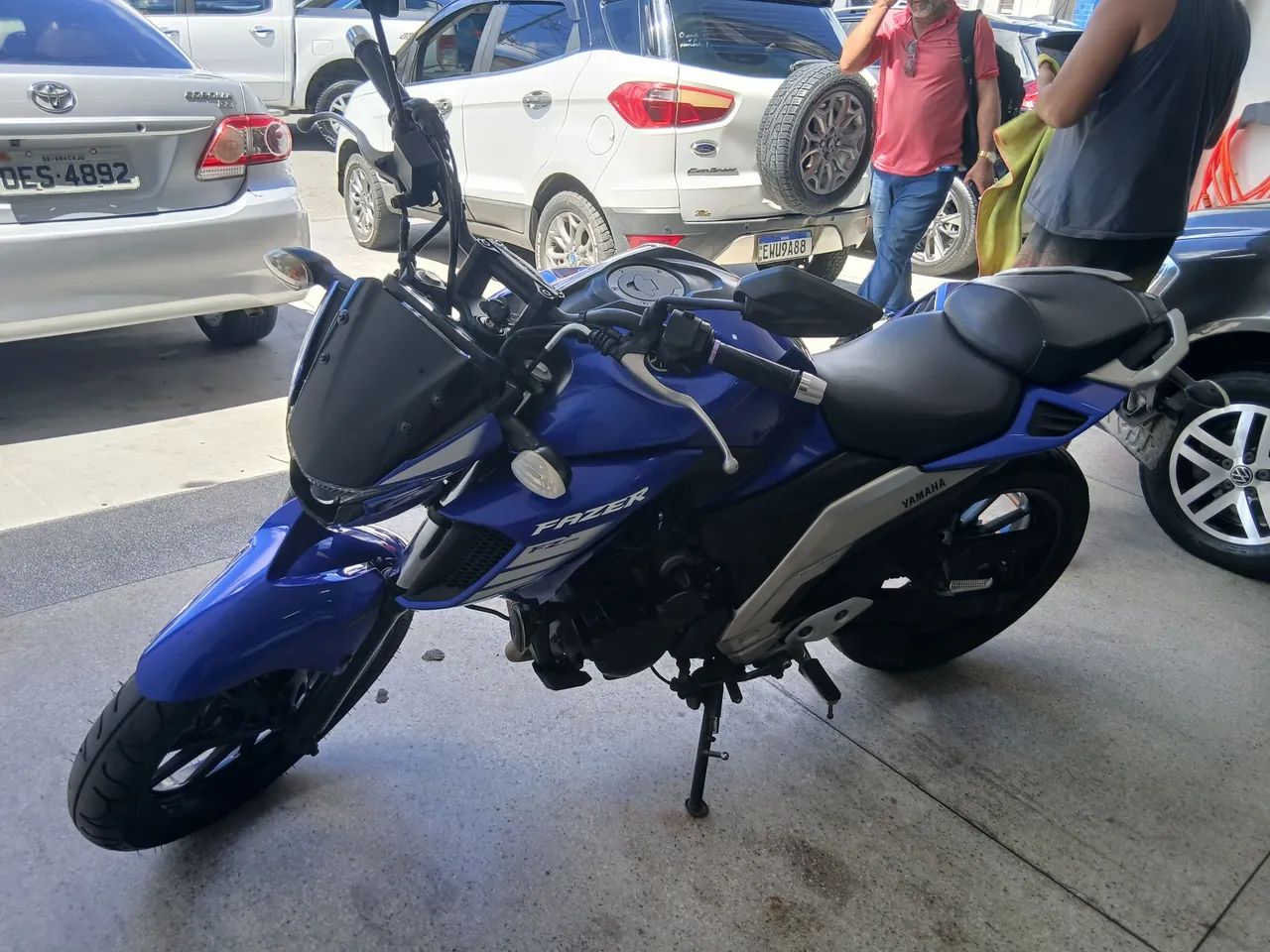 Yamaha Fazer 2023