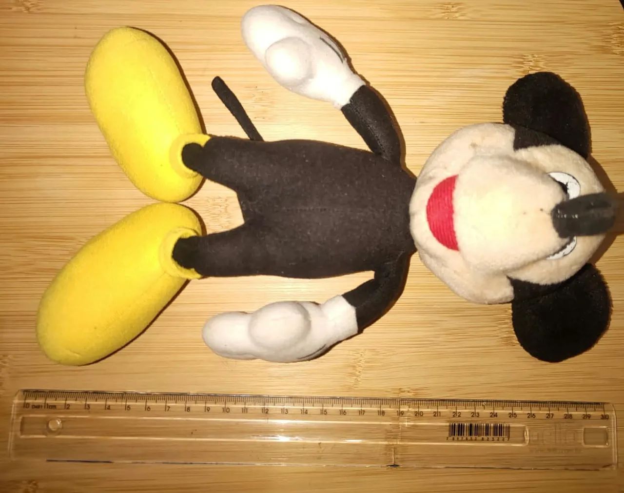 Mickey mouse pelúcia 30cm - Foto 3