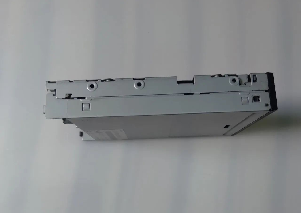 Leitor de Disquete Desktop JU-256A198PCR *Sem Teste* - Foto 5