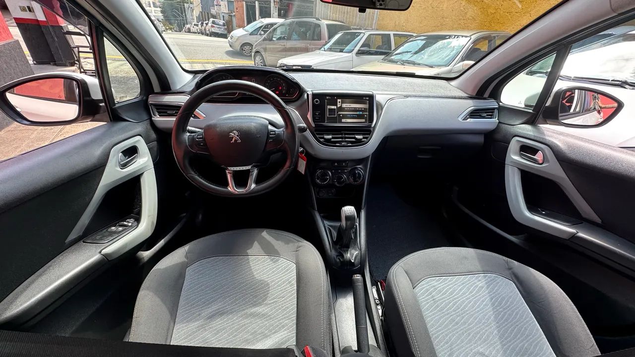 Peugeot 208 Active/active Pack 1.5 Flex 8V 5P 2014 - Foto 4