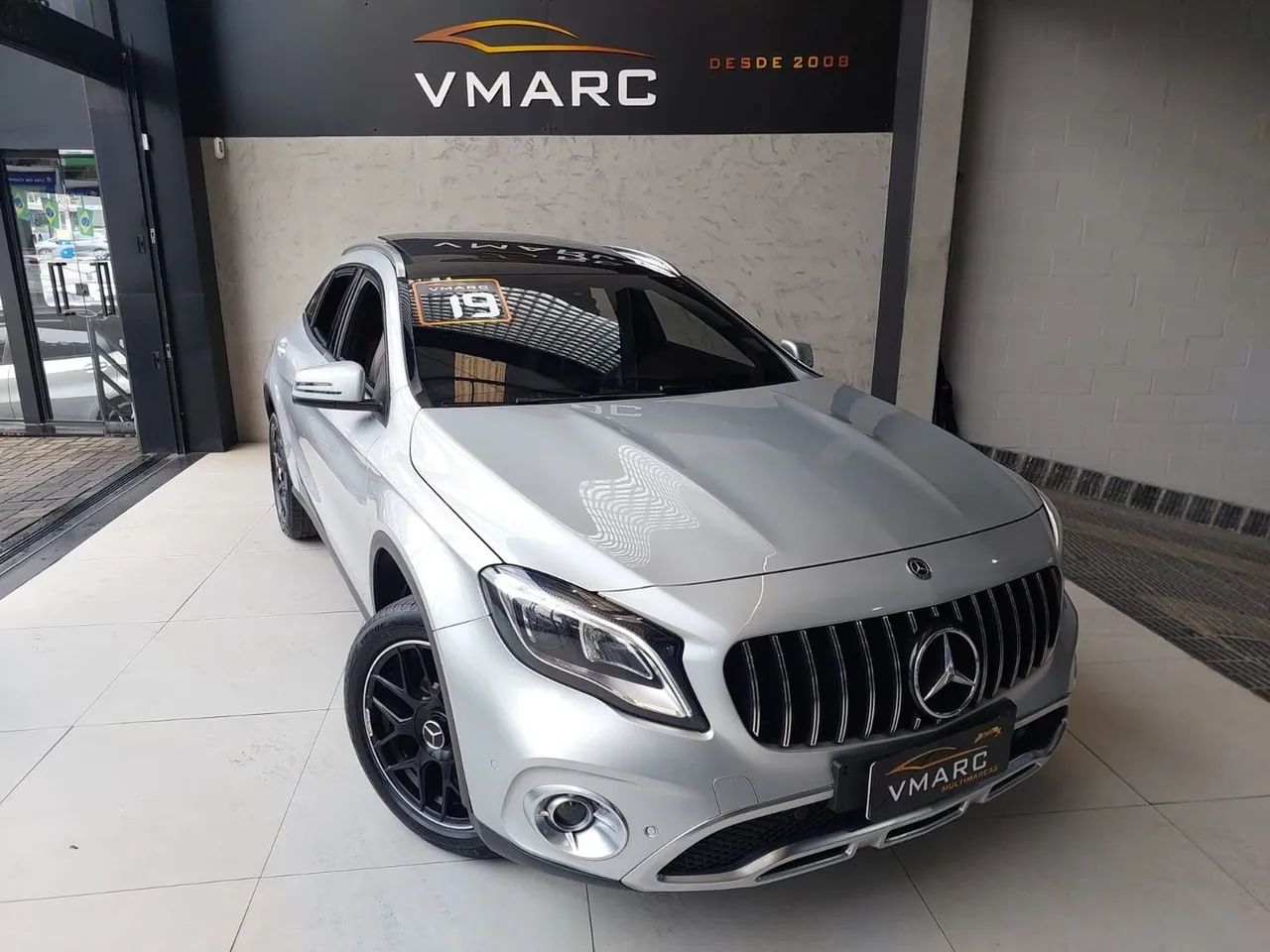 Mercedes-Benz GLA 200 Enduro 1.6 TB 16V Flex Aut. 2019