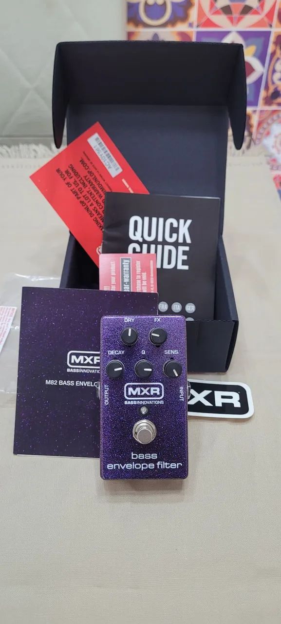 MXR Bass Envelope Filter 