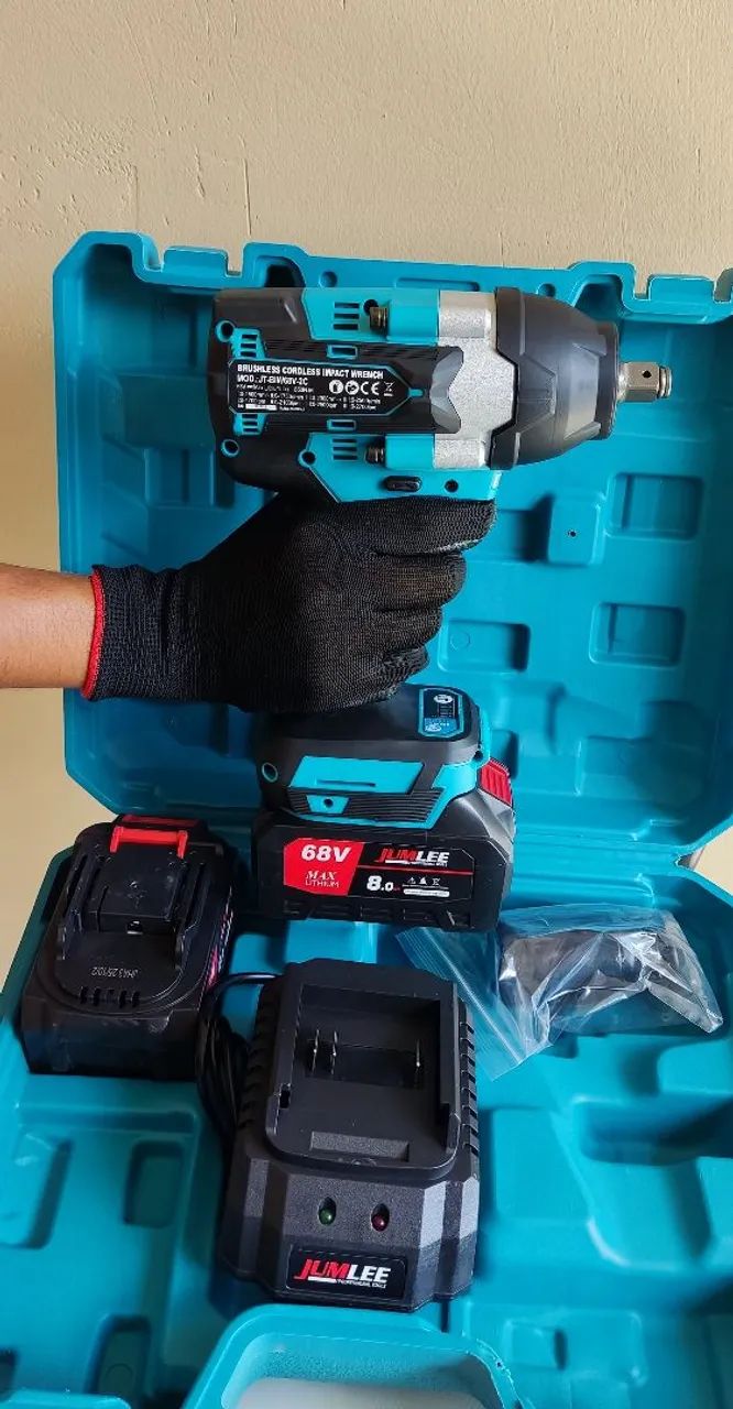 Chave de impacto 850 NM de torque - Foto 4