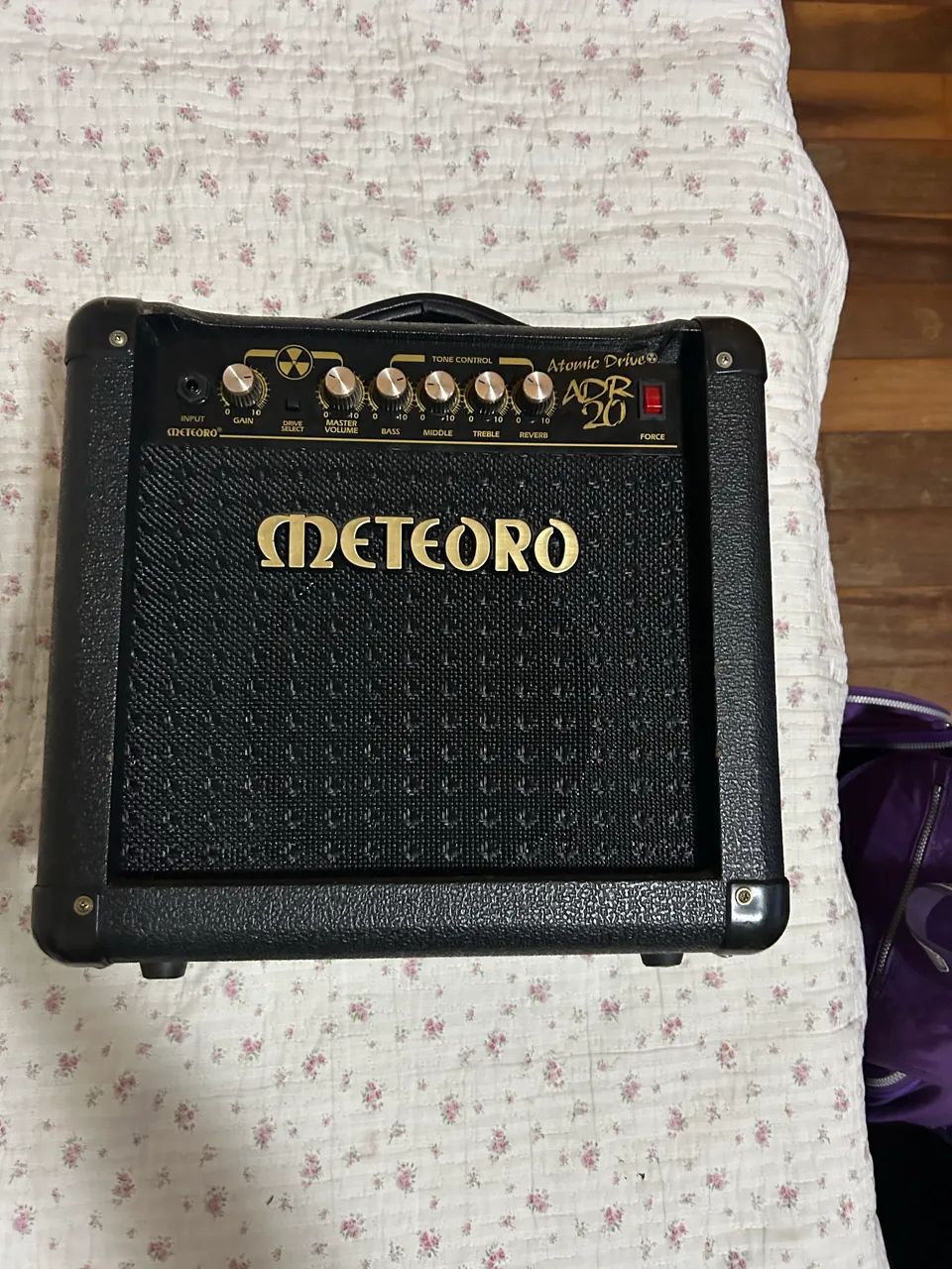 Caixa de Som Meteoro para Guitarra e Baixo - Foto 2