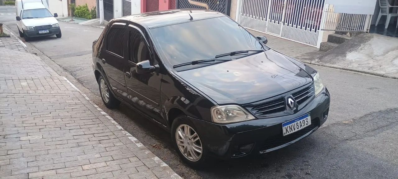 Renault Logan LOGAN Expression Hi-Flex 1.6 8V 4p 2010