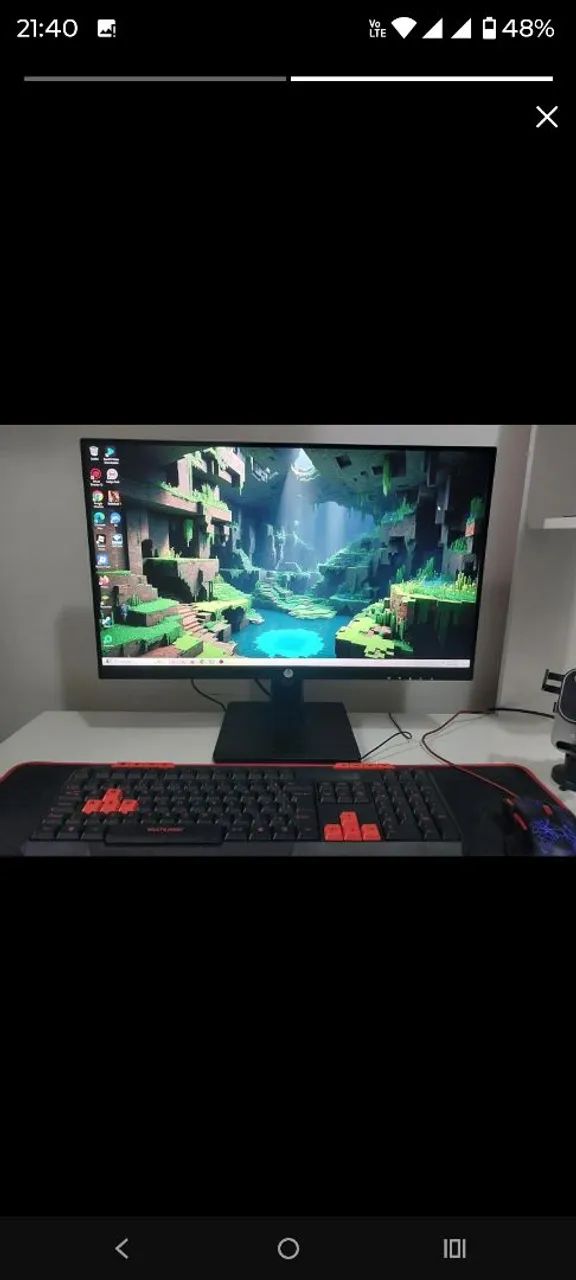 HAiz Monitor Gamer 144 Hz 25 polegadas  - Foto 3