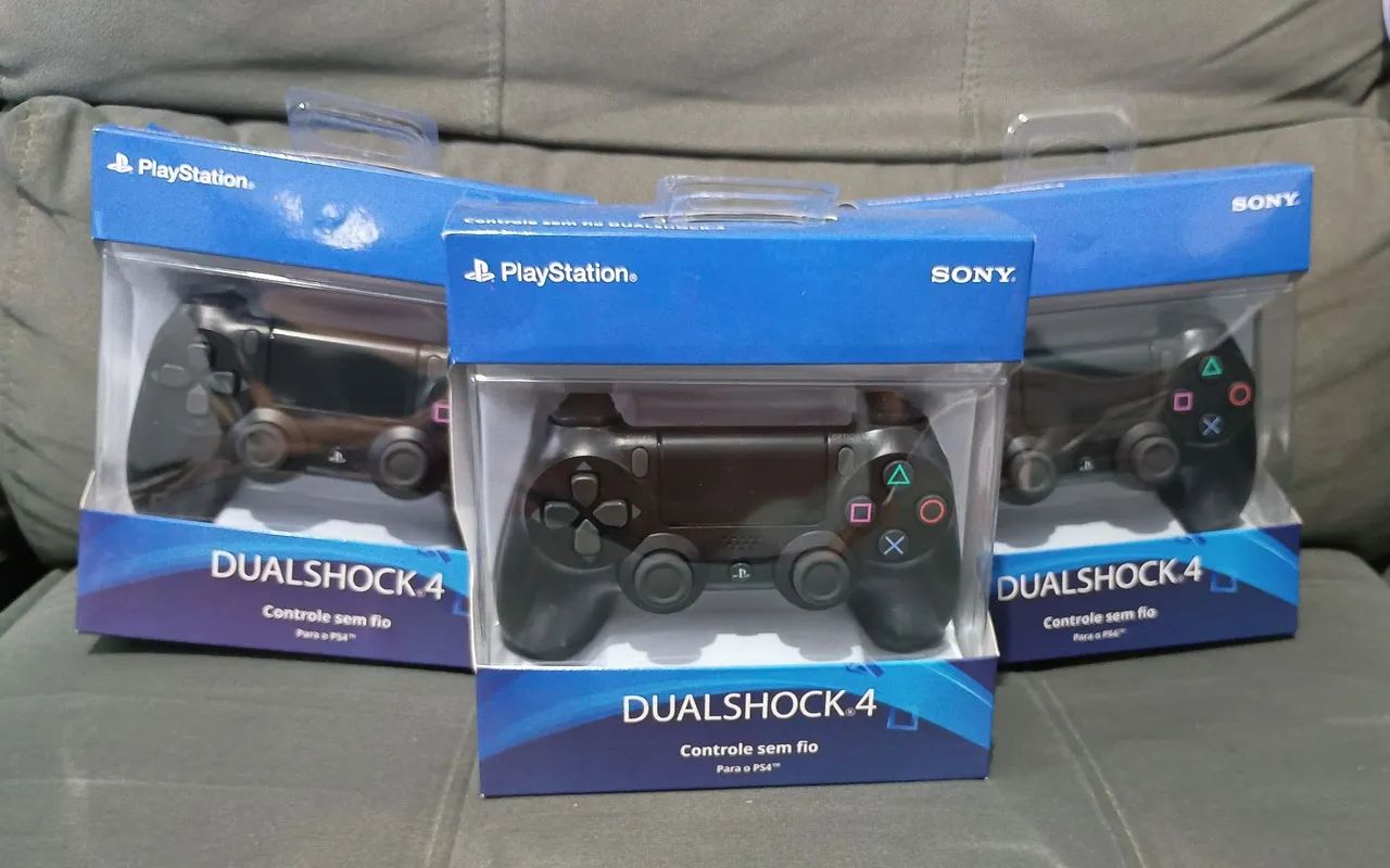 CONTROLE PS4 (RÉPLICA)