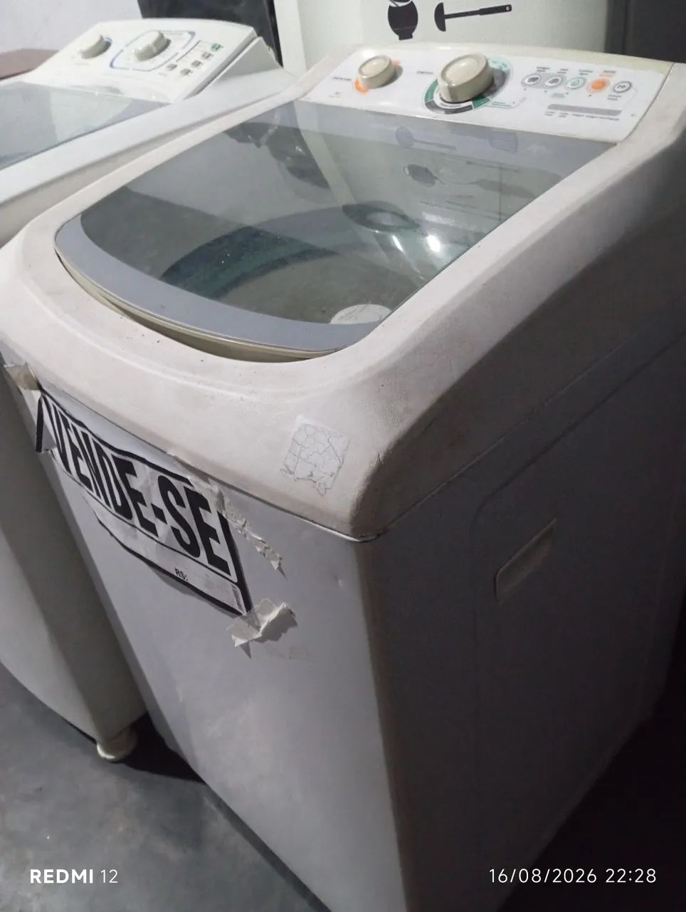 Lavadora Consul facilite 10 kg