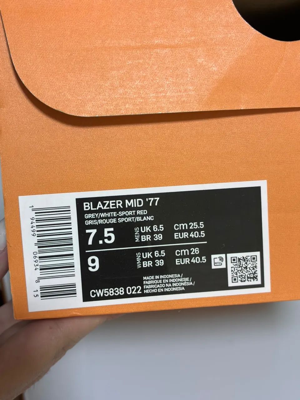 Nike Blazer Mid '77 "Recycled Jerseys" - Foto 4