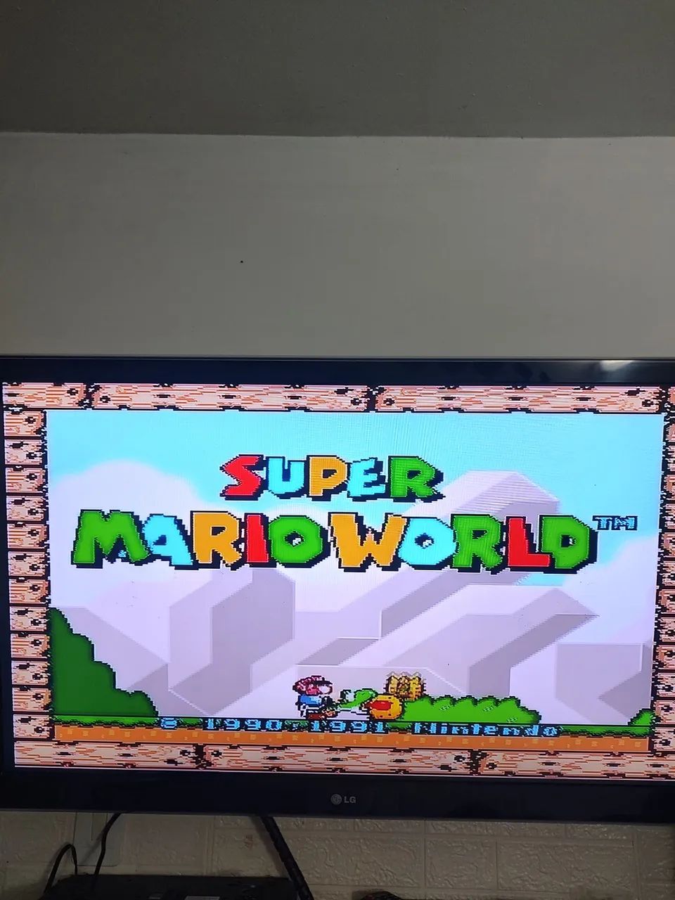 SUPER NINTENDO ORIGINAL  CLÁSSICO DOS ANOS 90 - Foto 5