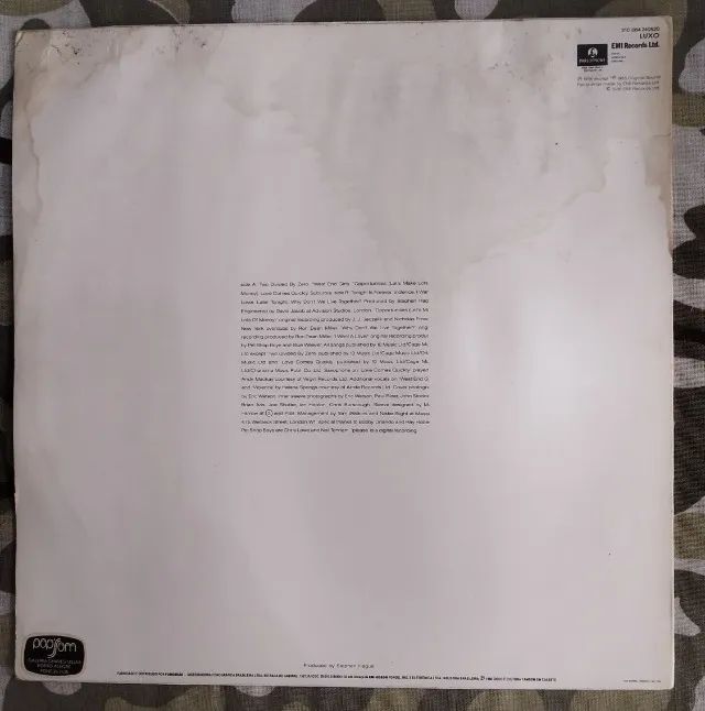 LP Vinil Pet Shop Boys Please (1986) EX/VG+ - Foto 2