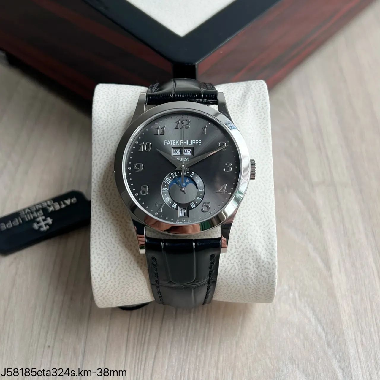 Relógios patek philip calendar Perpetual ETA