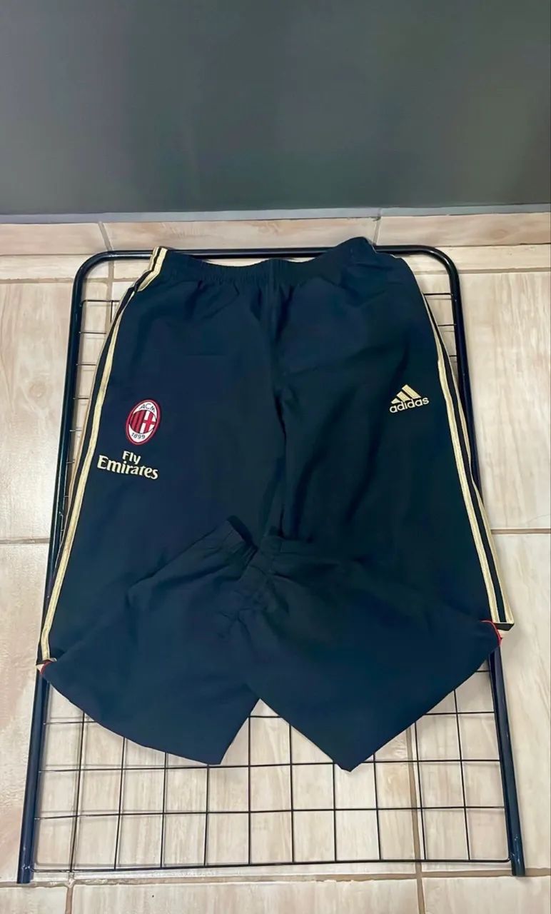 Calça Adidas Milan 2010/11 - Foto 3