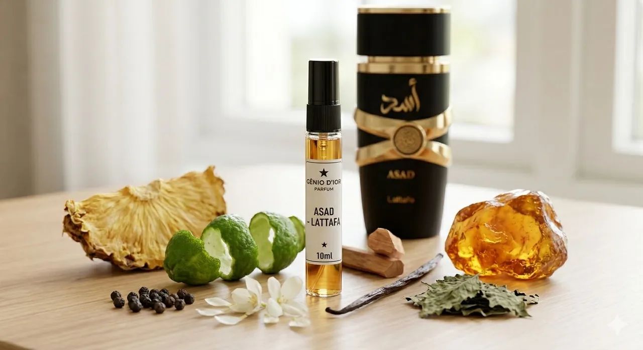 Perfume Asad Lattafa (Original) Decantes de 2ML / 5 ML - Foto 5