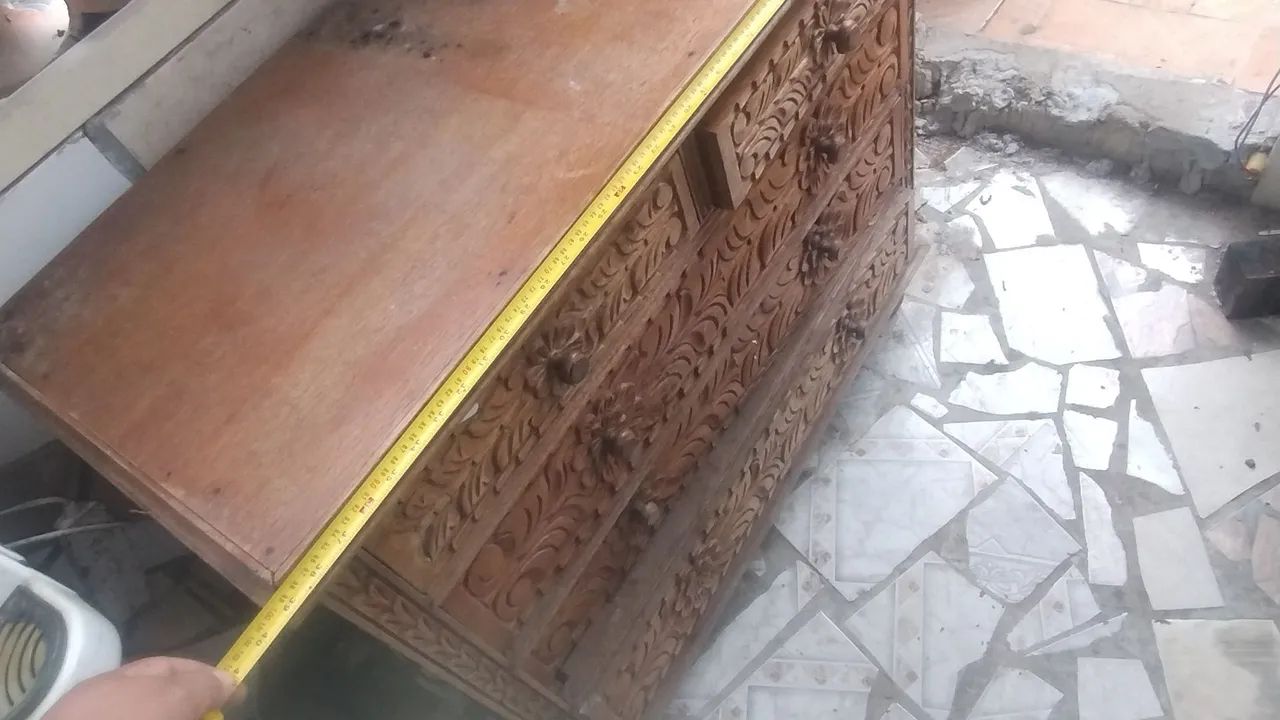 Vendo para ser reformada